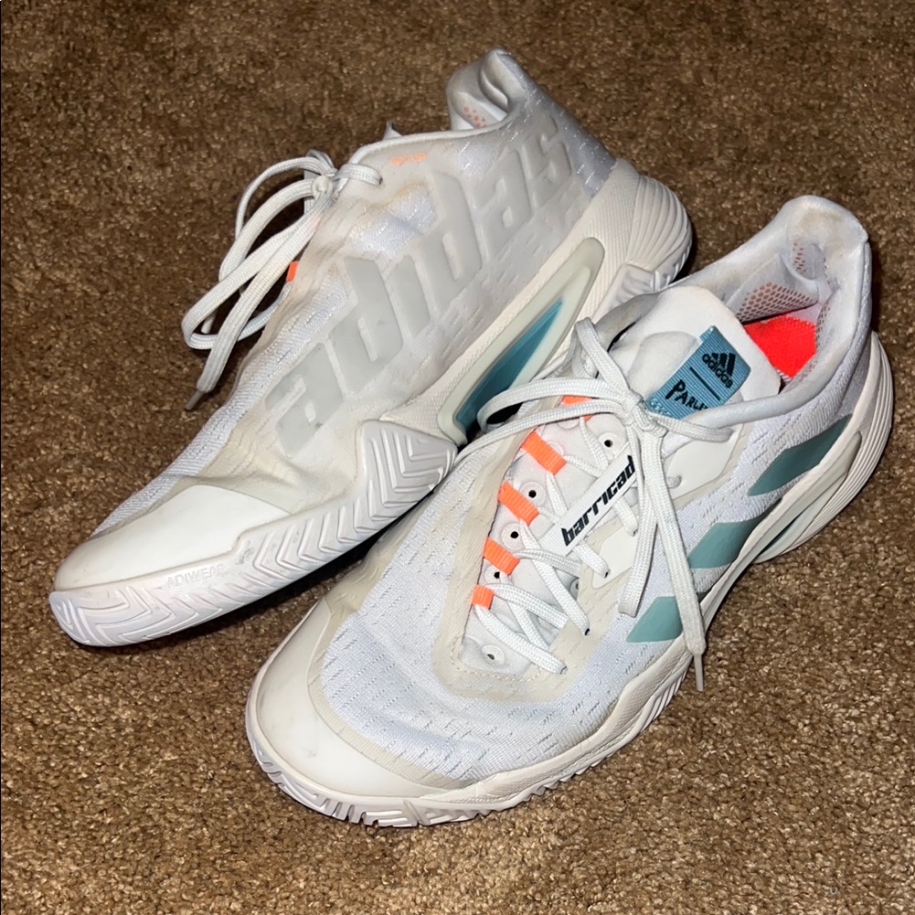 Adidas Barricade Parley Tennis Shoes